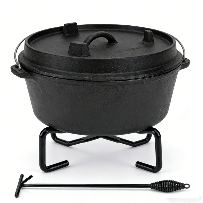 Supporto Pieghevole 4-in-1 per - Camping Cooking Dutch Oven recensione e prezzo
