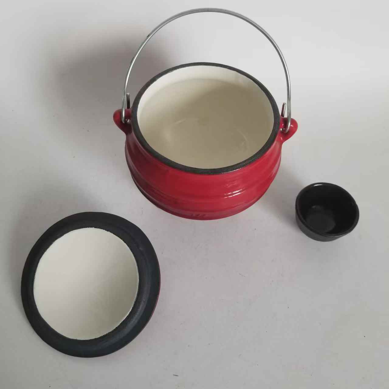 Pentola in Ghisa Smaltata con  - Camping Cooking Dutch Oven recensione e prezzo