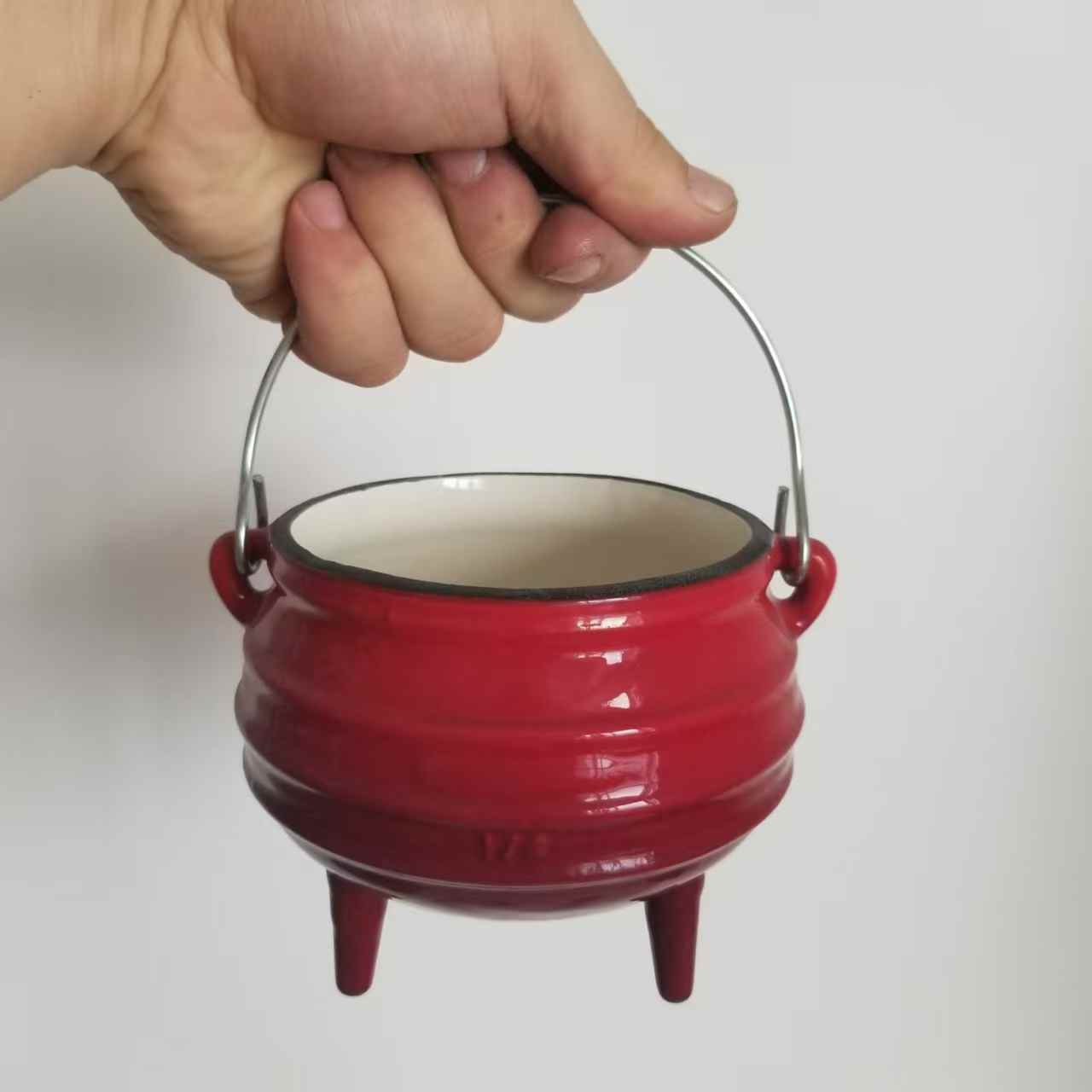 Pentola in Ghisa Smaltata con  - Camping Cooking Dutch Oven recensione e prezzo
