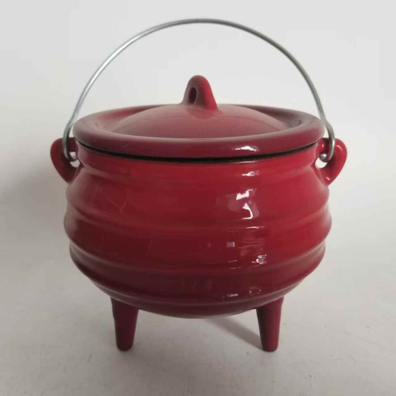 Pentola in Ghisa Smaltata con  - Camping Cooking Dutch Oven recensione e prezzo
