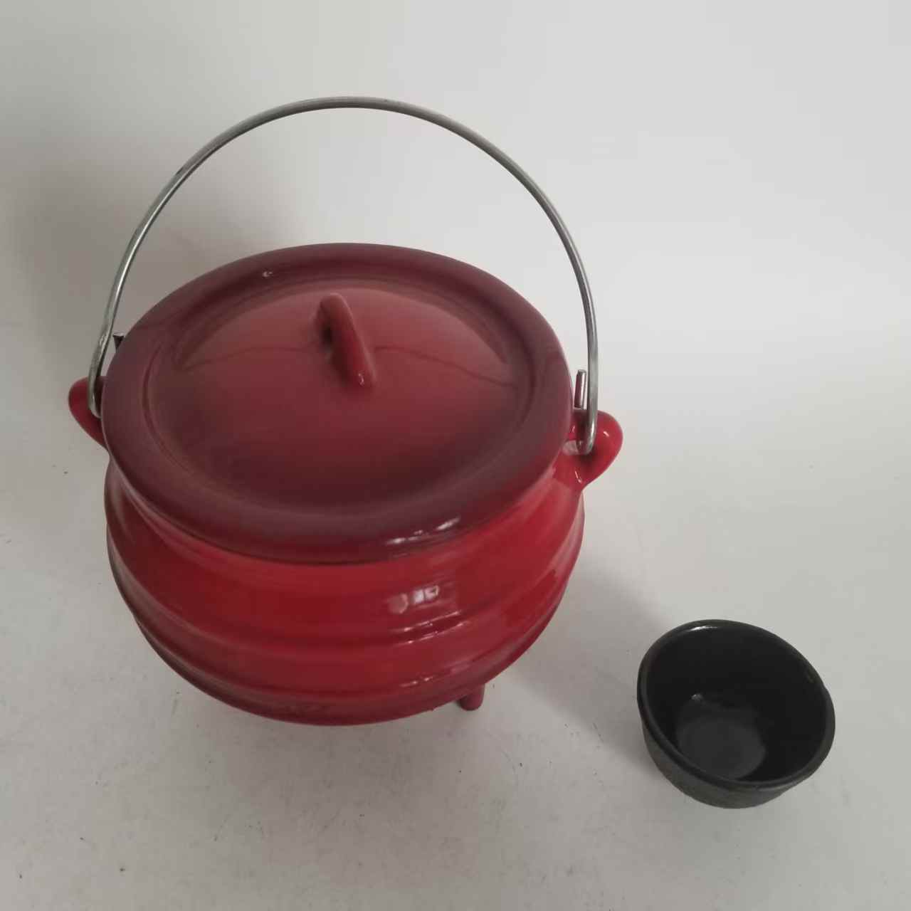 Pentola in Ghisa Smaltata con  - Camping Cooking Dutch Oven recensione e prezzo