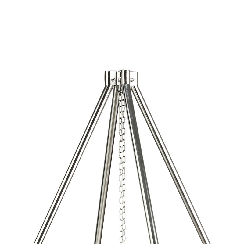 Treppiede da campeggio in acci - Camping Cooking Dutch Oven recensione e prezzo