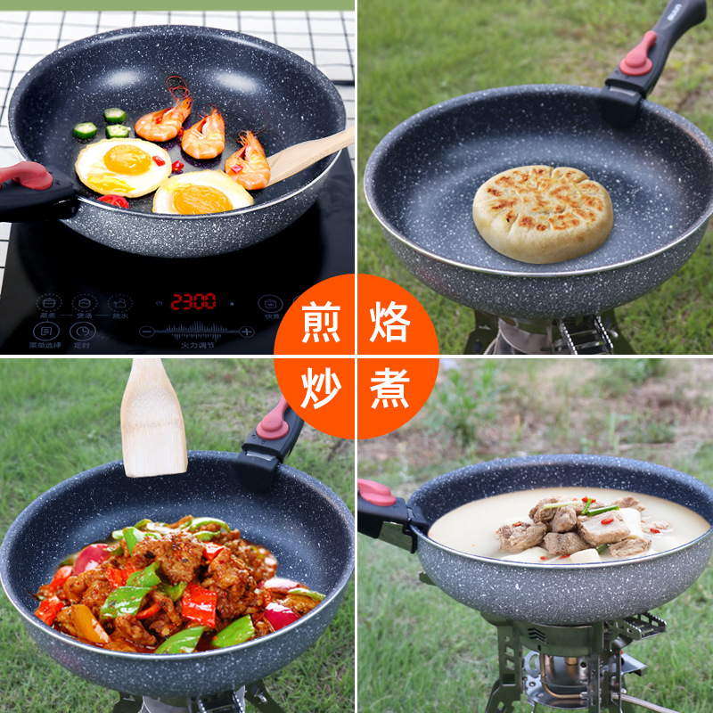Wok Portatile da Esterno 2026, - Camping Cooking Wok recensione e prezzo