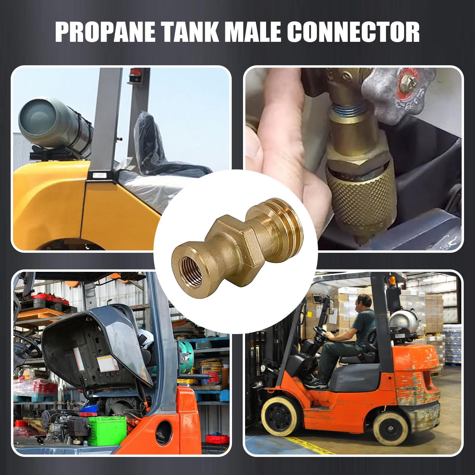 Raccordi per serbatoio di prop - Camping Cooking Propane recensione e prezzo