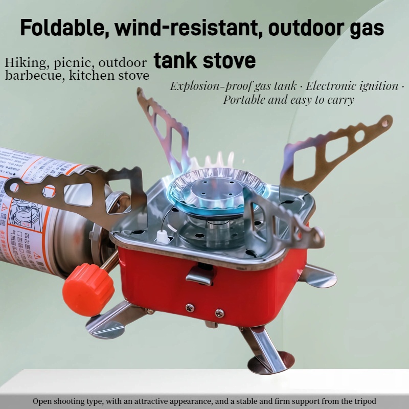 Fornello Quadrato Mini da Este - Camping Cooking Ovens recensione e prezzo