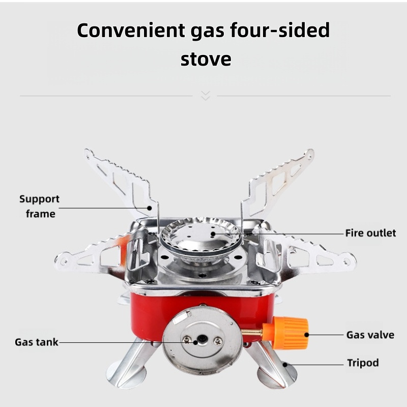 Fornello Quadrato Mini da Este - Camping Cooking Ovens recensione e prezzo