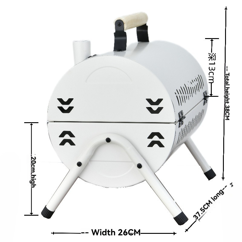 Mini Griglia BBQ Portatile a D - Camping Cooking Ovens recensione e prezzo