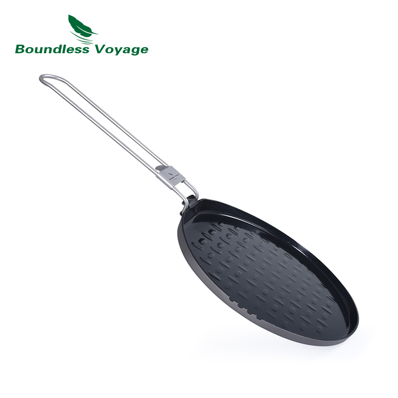 Padella antiaderente in titani - Camping Cooking Wok recensione e prezzo