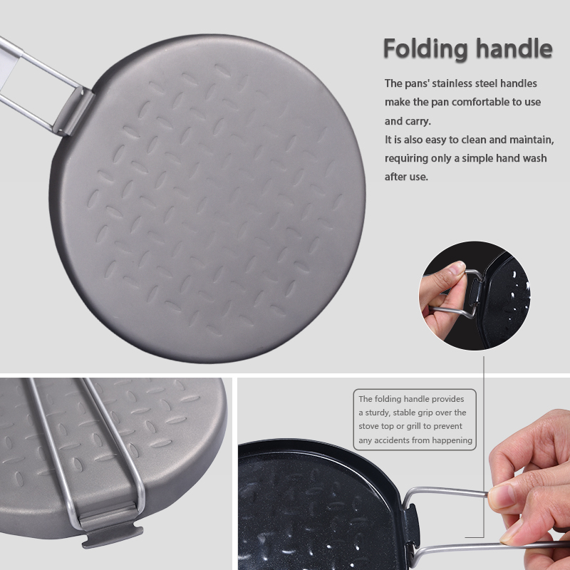 Padella antiaderente in titani - Camping Cooking Wok recensione e prezzo