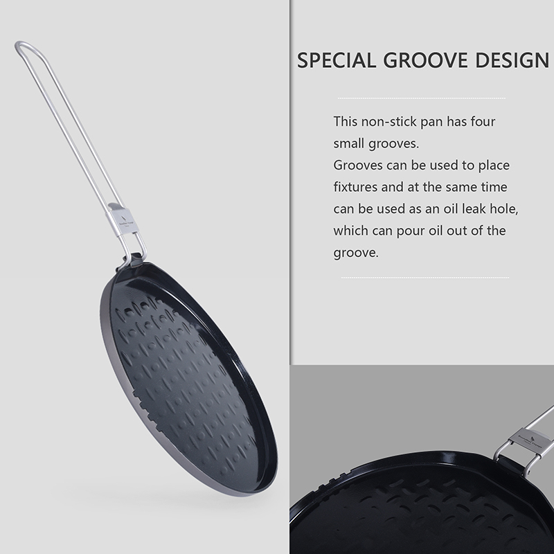 Padella antiaderente in titani - Camping Cooking Wok recensione e prezzo