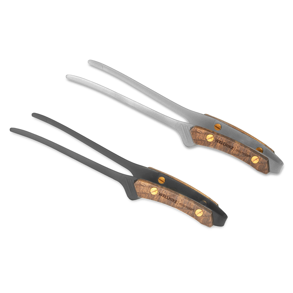 Clip per carne da picnic Grigl - Vintage Camping Cooking Set recensione e prezzo