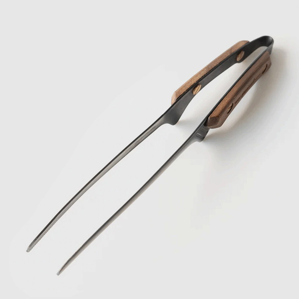 Clip per carne da picnic Grigl - Vintage Camping Cooking Set recensione e prezzo