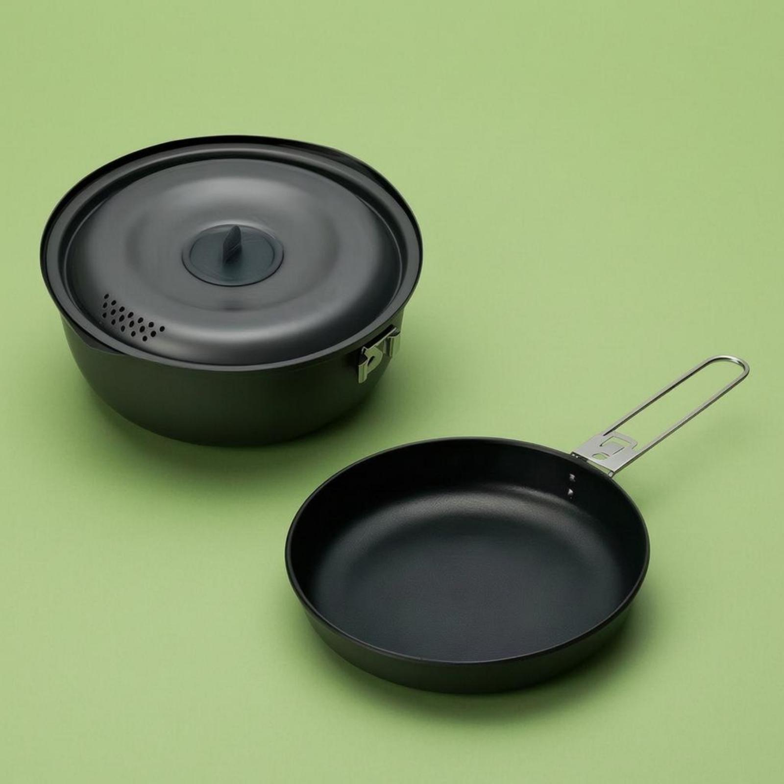 Set di Utensili da Cucina per  - Nesting Camping Cooking Set recensione e prezzo