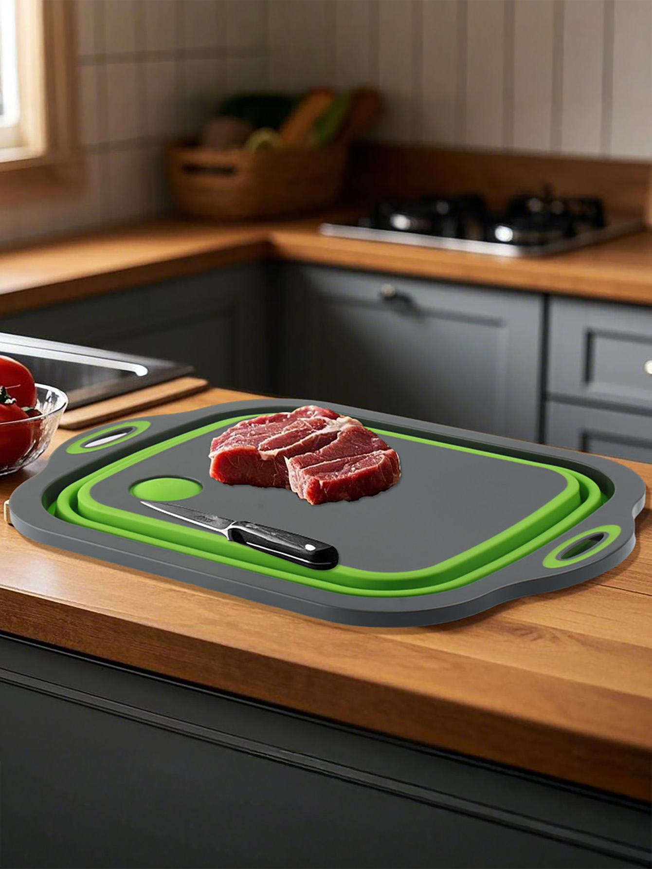 Tagliere pieghevole da campegg - Camp Cutting Board recensione e prezzo