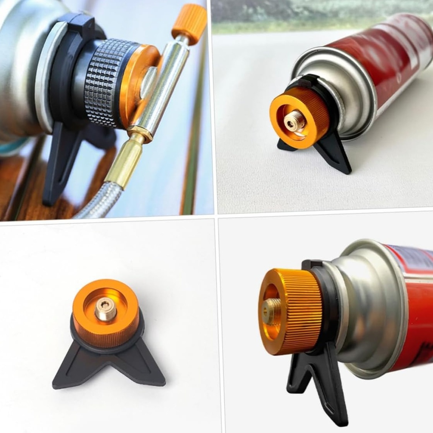 Adattatore per bombola del gas - Camping Cooking Propane recensione e prezzo