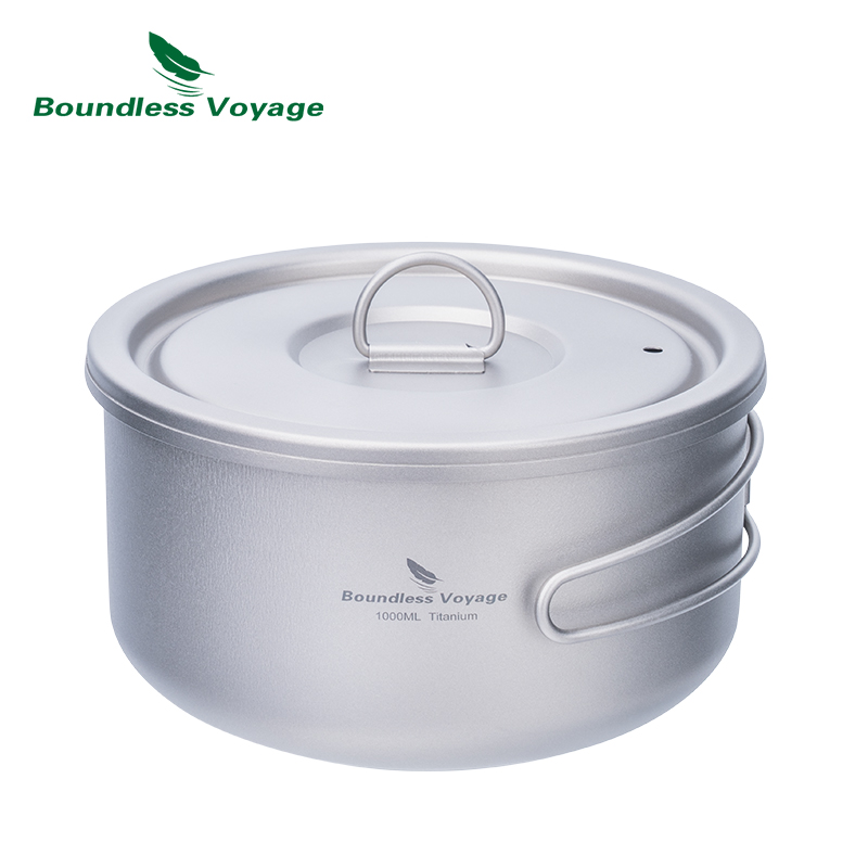 Boundless Voyage Pentola da ca - Camping Cooking Tin recensione e prezzo