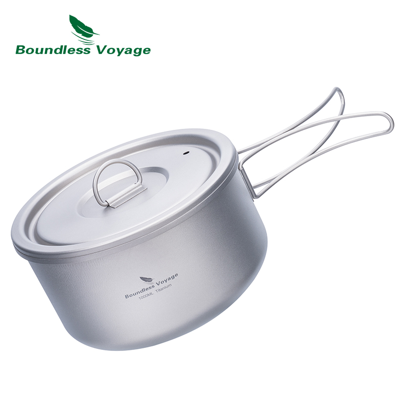 Boundless Voyage Pentola da ca - Camping Cooking Tin recensione e prezzo
