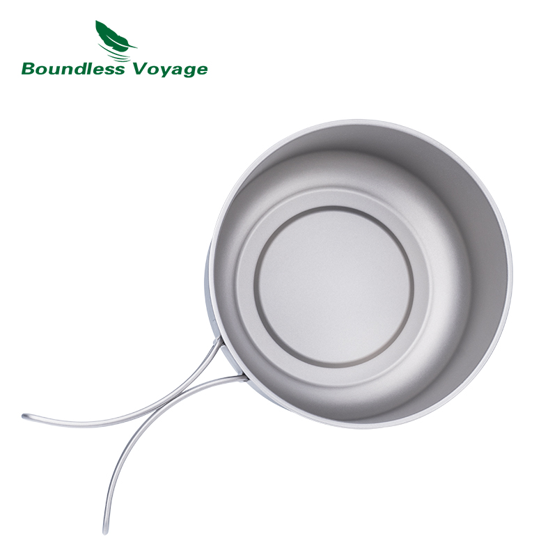 Boundless Voyage Pentola da ca - Camping Cooking Tin recensione e prezzo
