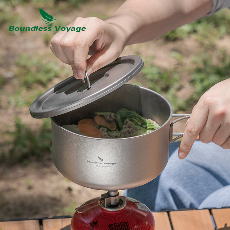 Boundless Voyage Pentola da ca - Camping Cooking Tin recensione e prezzo