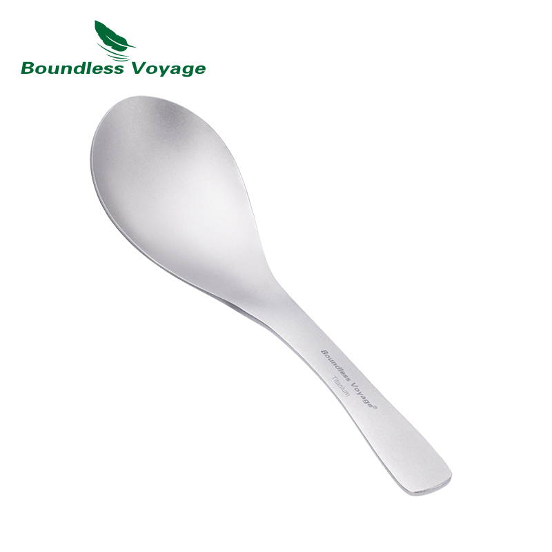 Cucchiaio in titanio Boundless - Camping Cooking Equipment Bag recensione e prezzo