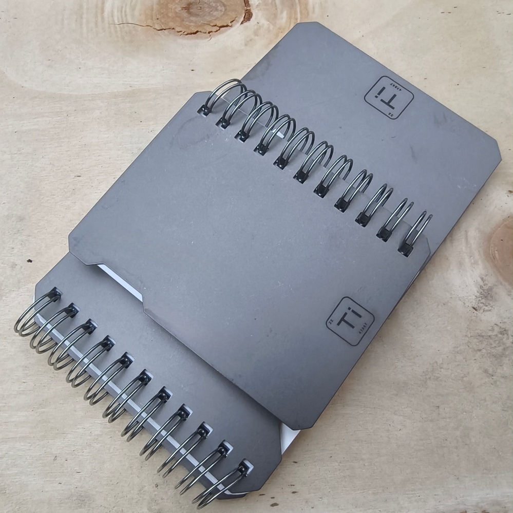 Blocco note in lega di titanio - Camp Cutting Board recensione e prezzo