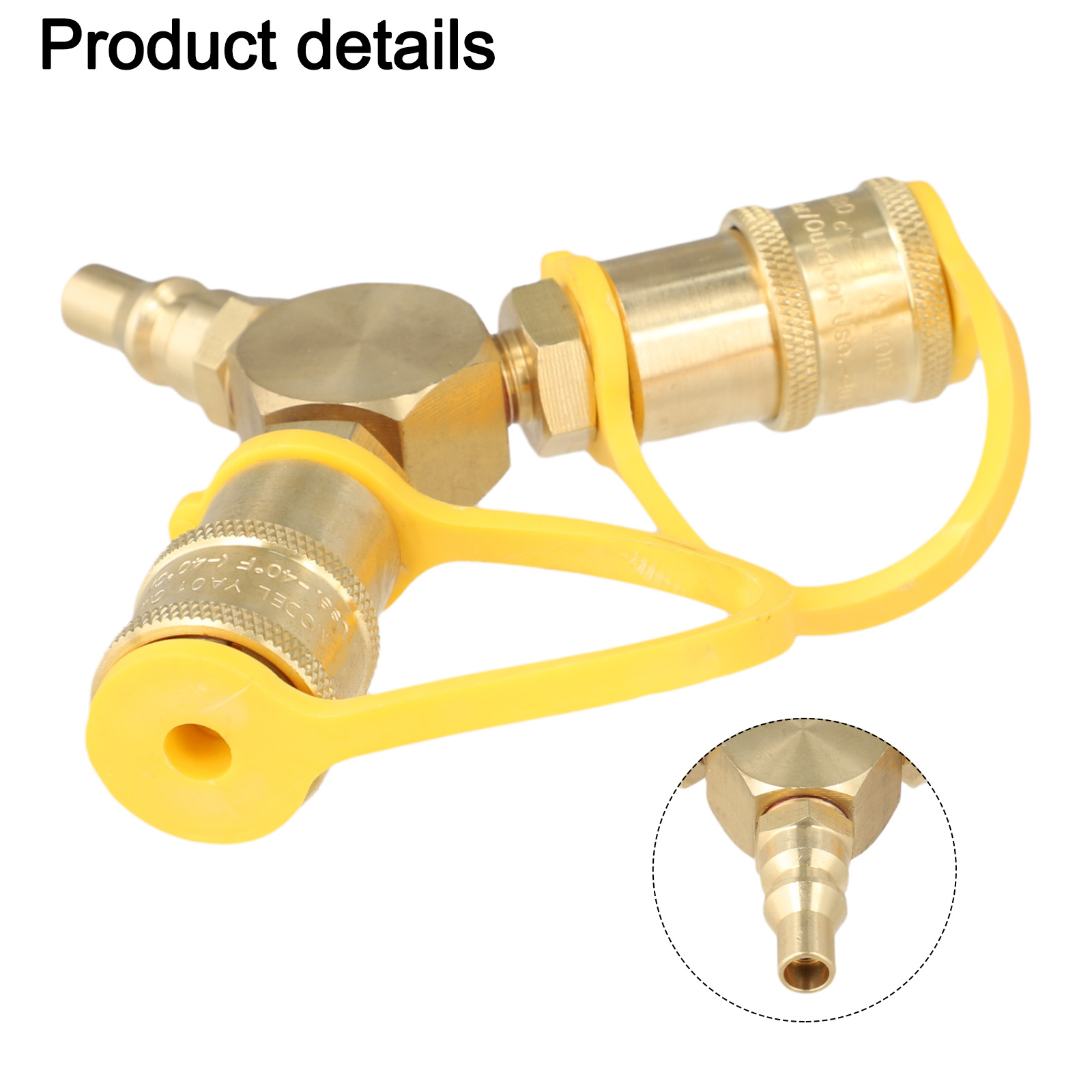 Adattatore a Y a connessione r - Camping Cooking Propane recensione e prezzo