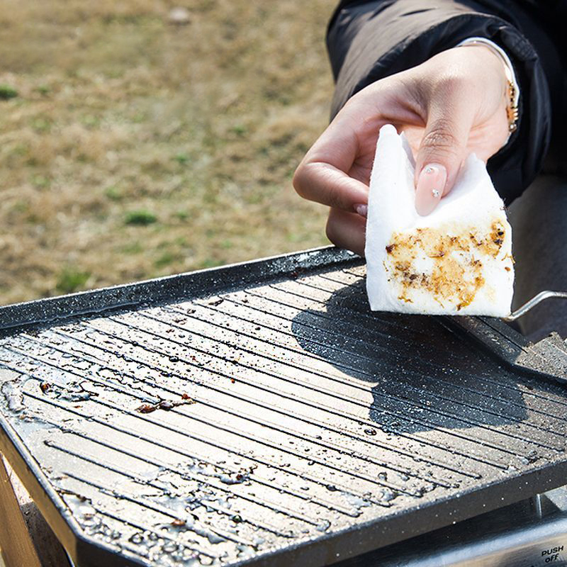 Padella per barbecue da campeg - Camping Cooking Wok recensione e prezzo