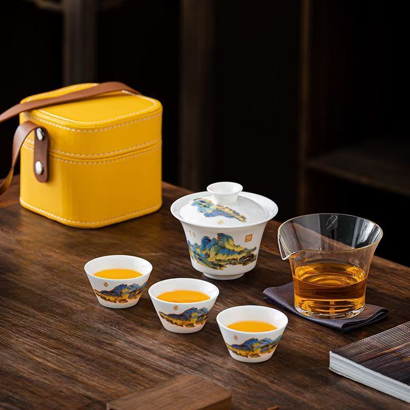 Set da Tè in Porcellana Bianca - Camping Cooking Tin recensione e prezzo