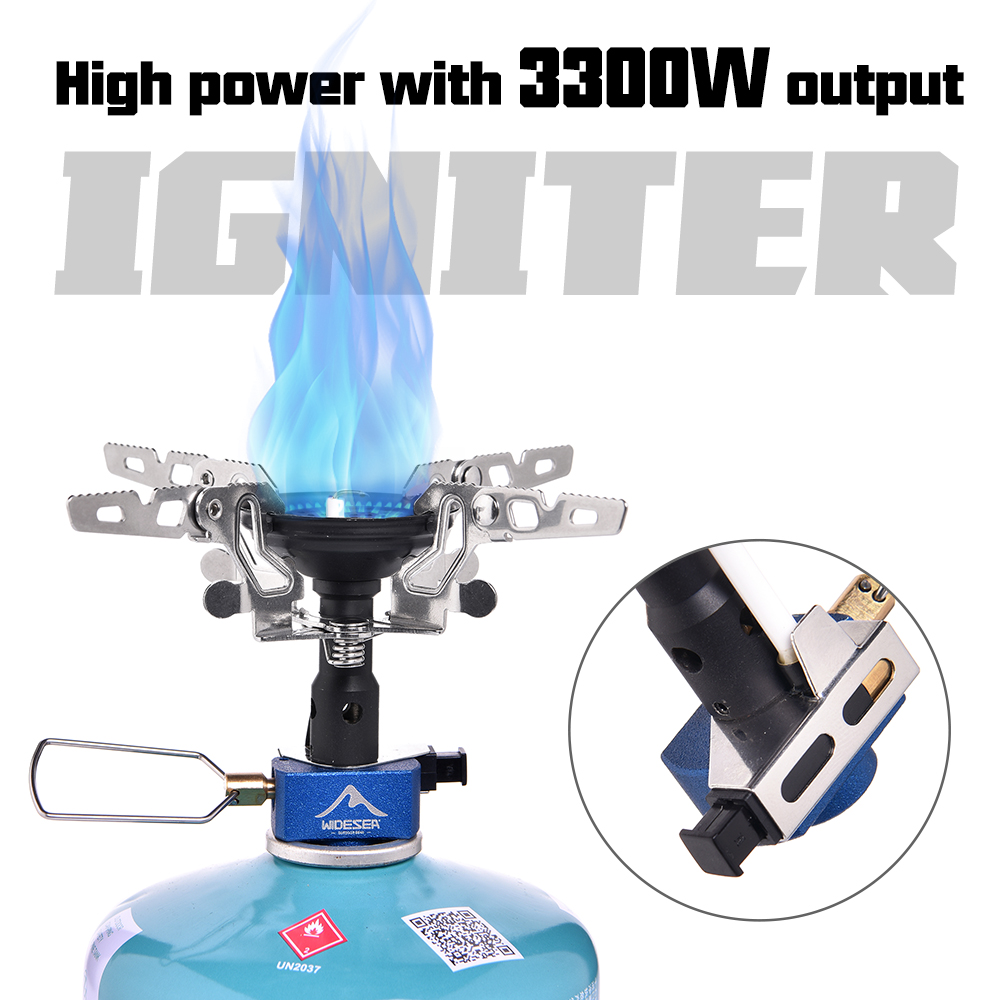 Fornello a Gas per Campeggio a - Camping Cooking Light recensione e prezzo