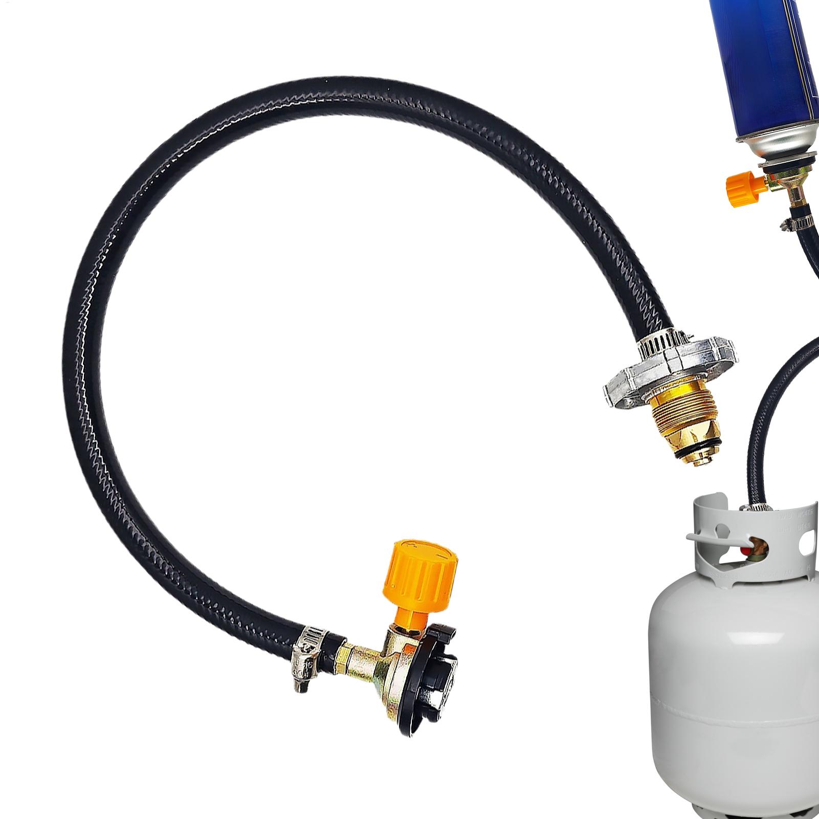 Il tubo flessibile adattatore  - Camping Cooking Propane recensione e prezzo