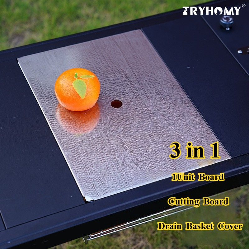 1 Unità Coperchio per Cestello - Camp Cutting Board recensione e prezzo
