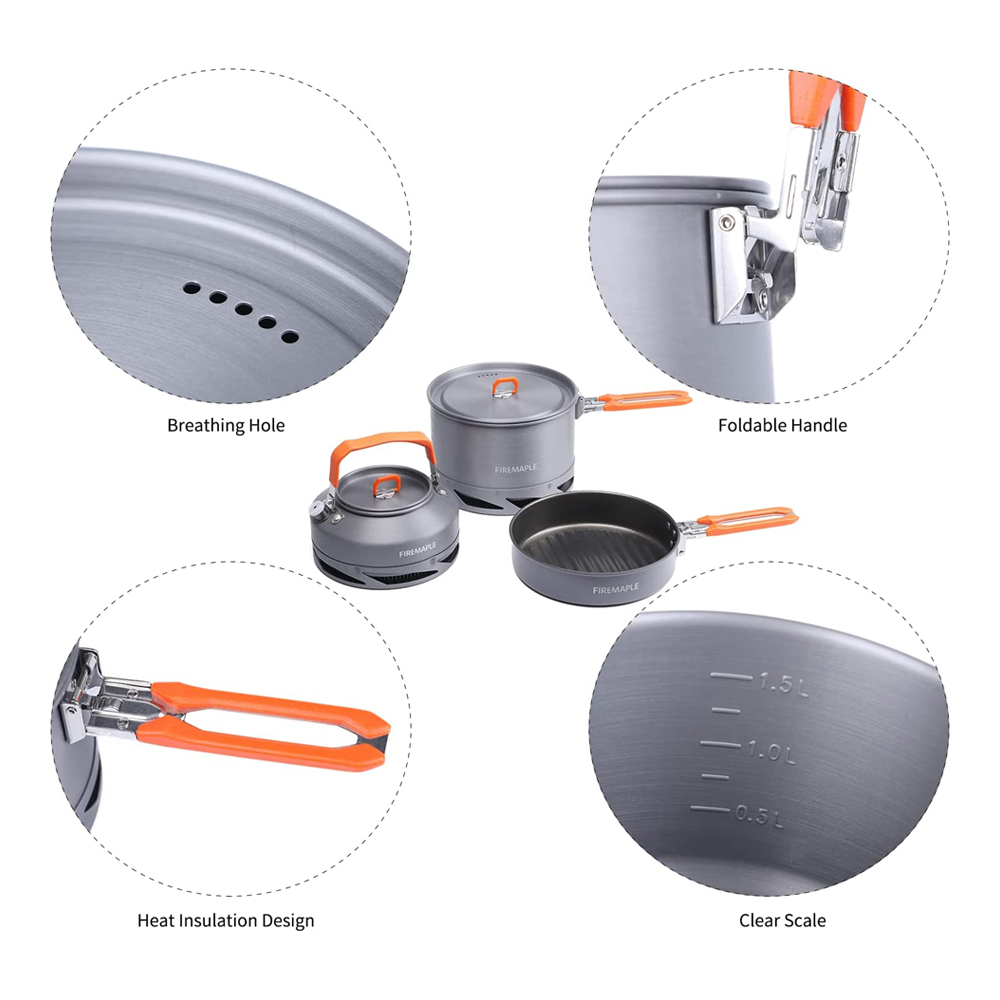 Fire Maple Campeggio Pentolame - Camping Cooking And Cutlery Set recensione e prezzo