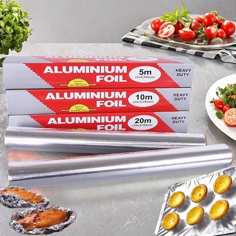 Foglio di alluminio resistente - Aluminum Foil Heavy Duty recensione e prezzo