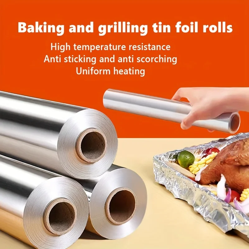 Foglio di alluminio resistente - Aluminum Foil Heavy Duty recensione e prezzo