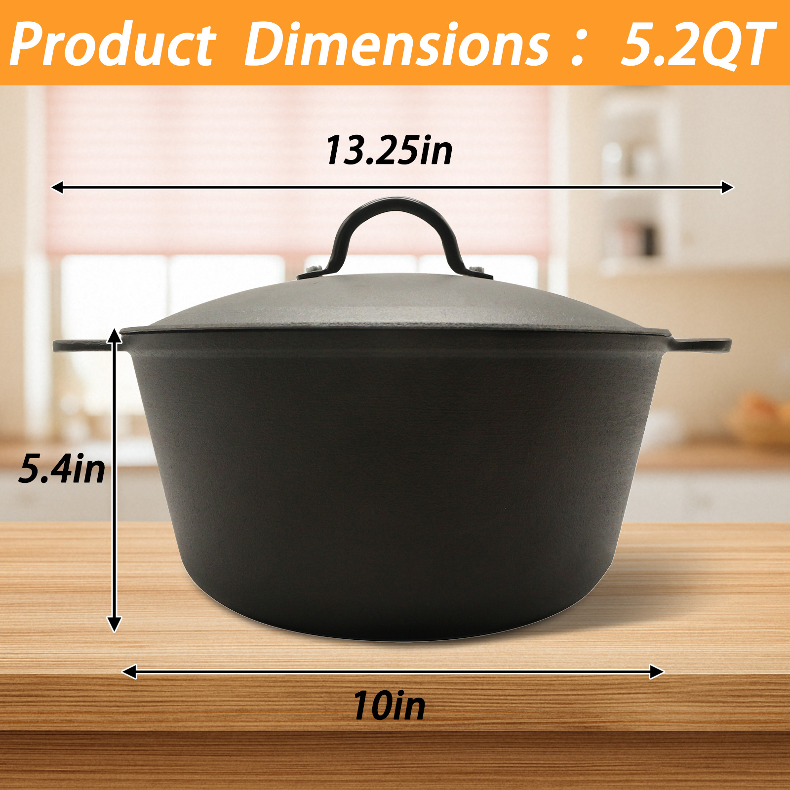 HANSMART Pentola Olandese in G - Camping Cooking Dutch Oven recensione e prezzo
