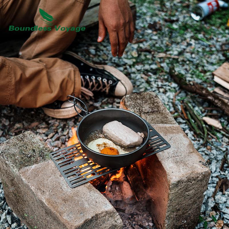 Boundeless Voyage Outdoor Camp - Camping Cooking And Eating recensione e prezzo