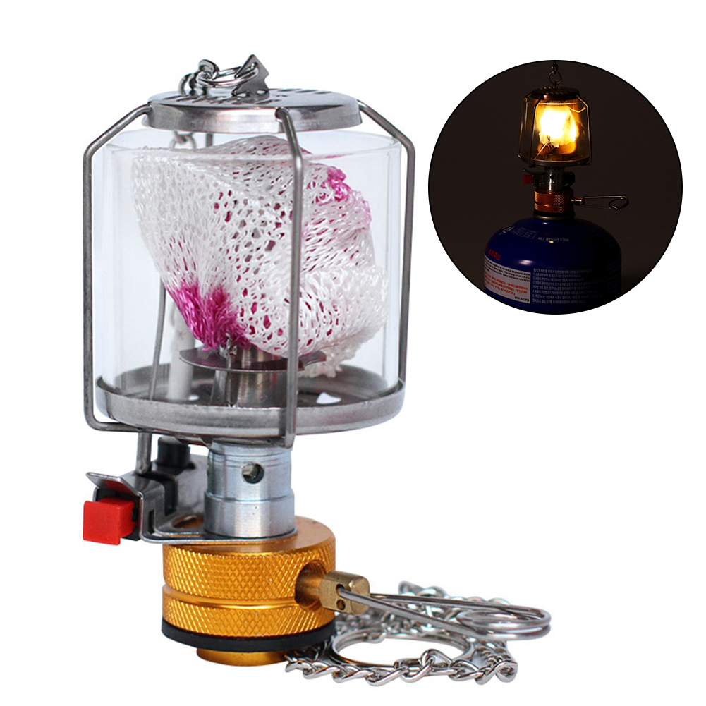 1 Set Gas Lamp Outdoor Camping - Camping Cooking Light recensione e prezzo