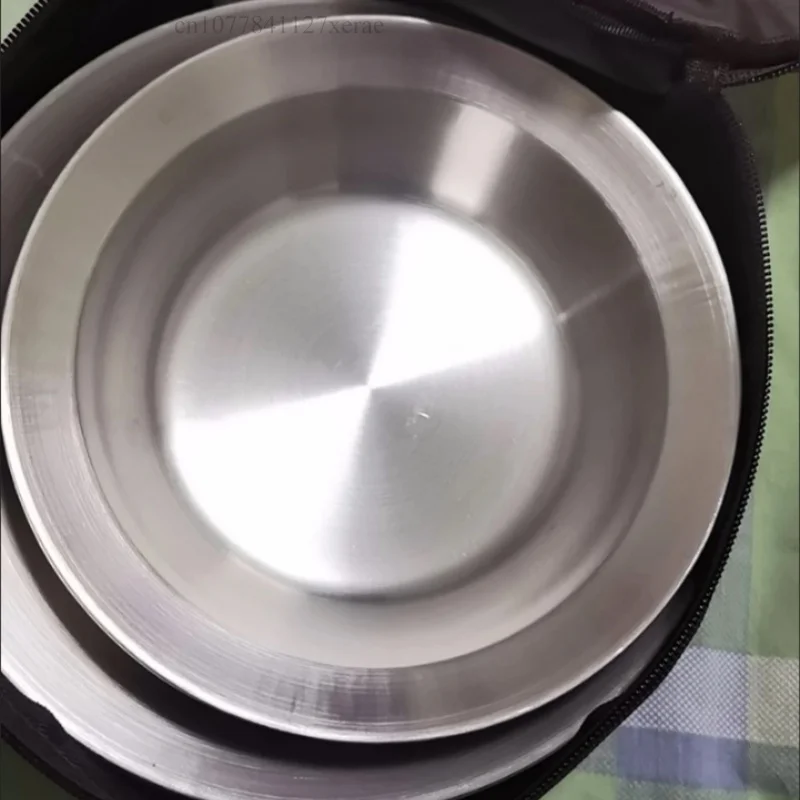 Set di stoviglie da campeggio  - Nesting Camping Cooking Set recensione e prezzo