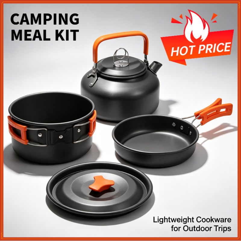 Set da cucina da campeggio, pe - Camping Cooking Utensil Bag recensione e prezzo