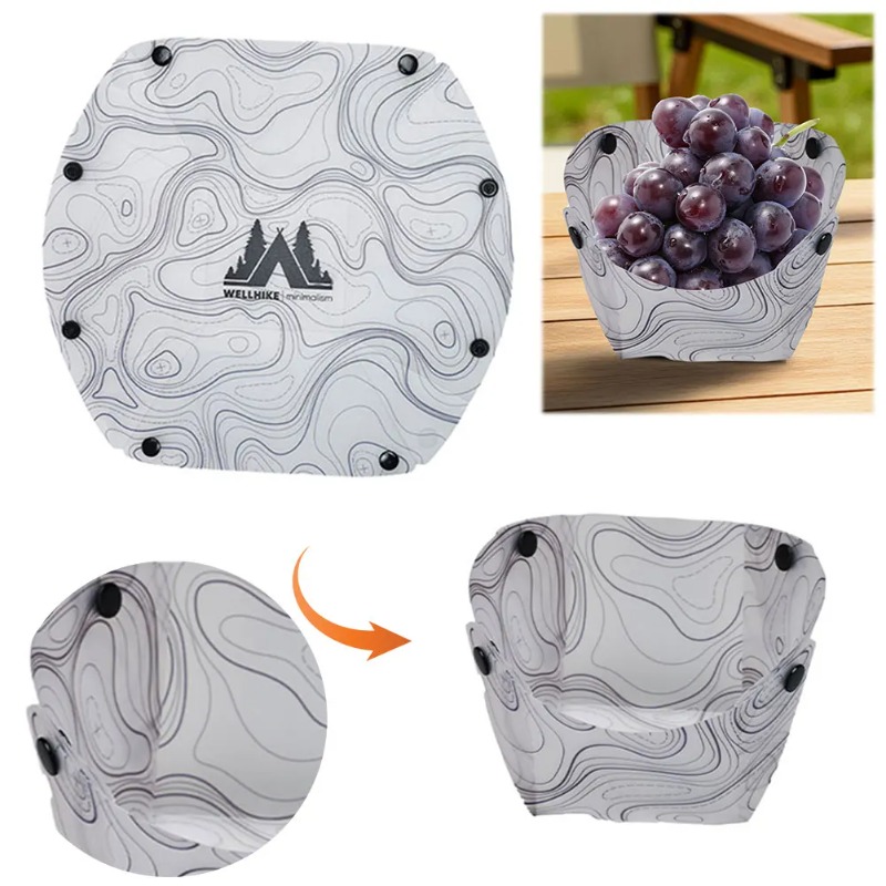 Stoviglie da campeggio pieghev - Camp Cutting Board recensione e prezzo