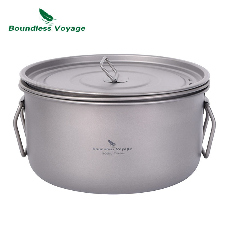 Boundless Voyage Camping Pento - Camping Cooking Wok recensione e prezzo