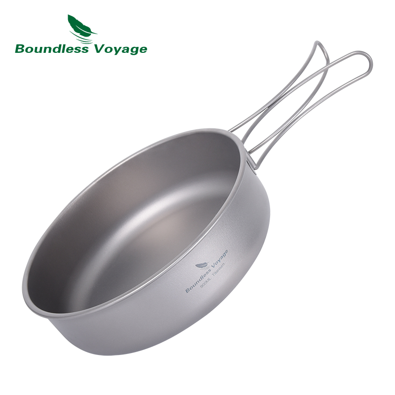 Boundless Voyage Camping Pento - Camping Cooking Wok recensione e prezzo
