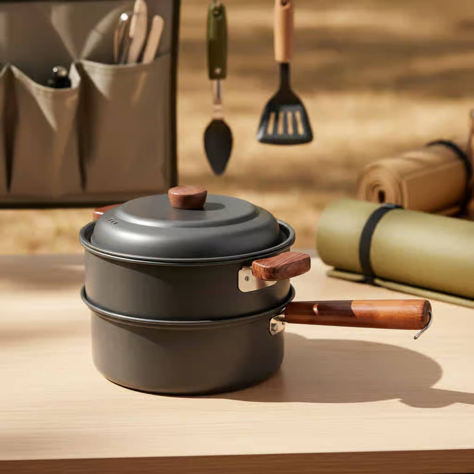 Pentola da campeggio da 3L, le - Nesting Camping Cooking Set recensione e prezzo
