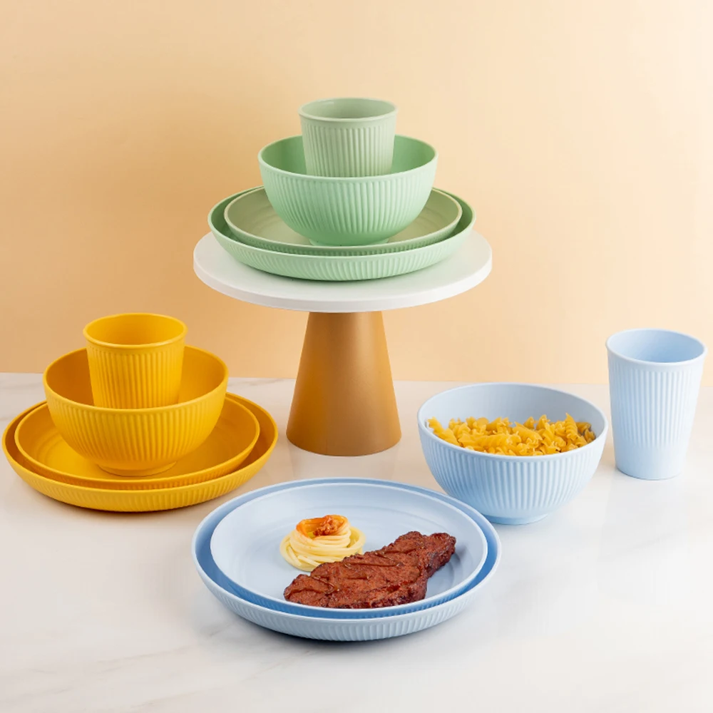 Set di posate in paglia di gra - Camping Cooking And Eating Set recensione e prezzo